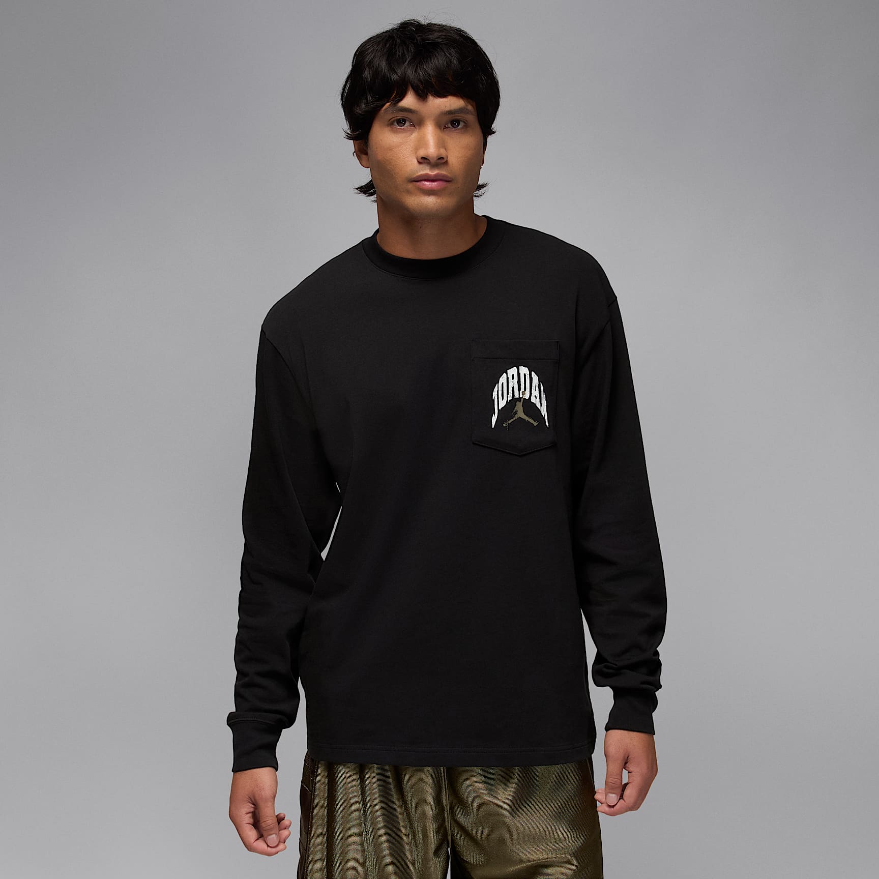 Jordan Brooklyn Men's Realtree Long-Sleeve Pocket Crew Neck. Nike.com